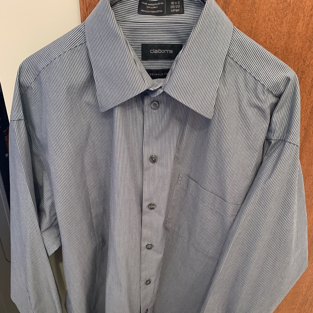 Claiborne shirt worn twice